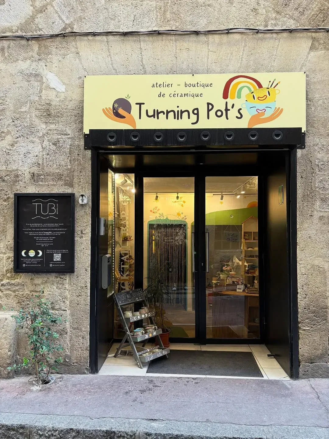 Affiche — Turning Pot's — MORIS, Unfocus Art